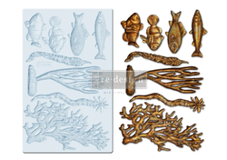 Re Design Moulds Silikonform  Coral reef