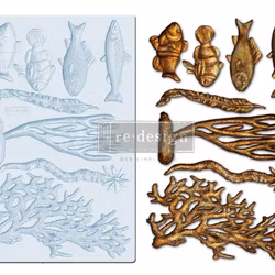 Re Design Moulds Silikonform  Coral reef