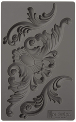Re Design Moulds Silikonform Thorton Medallion,