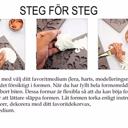 Redesign Décor Moulds® - Silver Bells