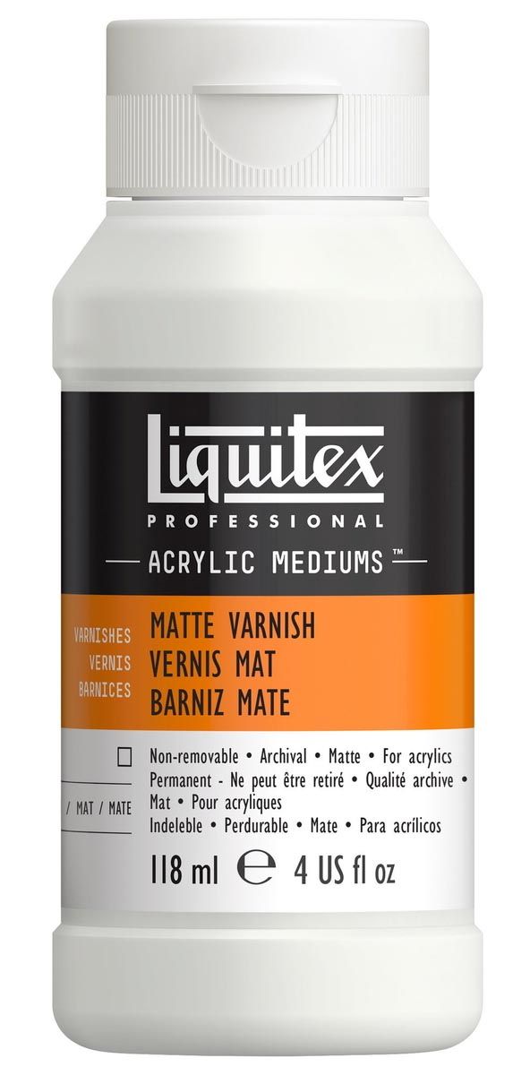 Liquitex Akrylfernissa Matt