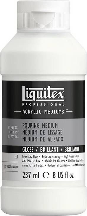 Liquitex akrylmedium Pouringmedium blank