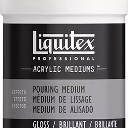 Liquitex akrylmedium Pouringmedium blank