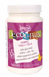 DecoArt Americana Decoupage för textil