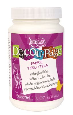 DecoArt Americana Decoupage för textil