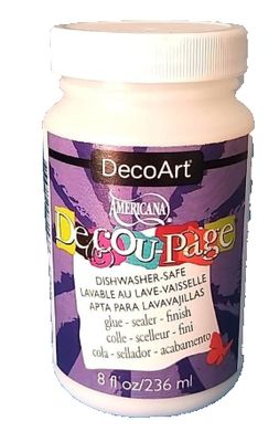DecoArt americana Dishwasher  Safe Varnish 236ml