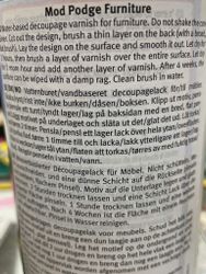 Mode Podge - Furniture Gloss - 473 ml