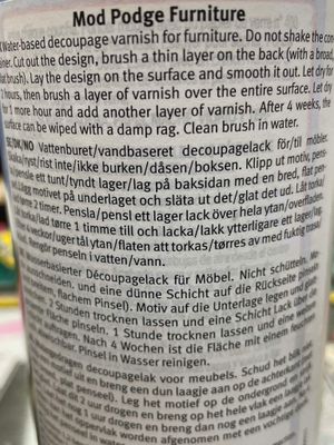 Mode Podge - Furniture Gloss - 473 ml