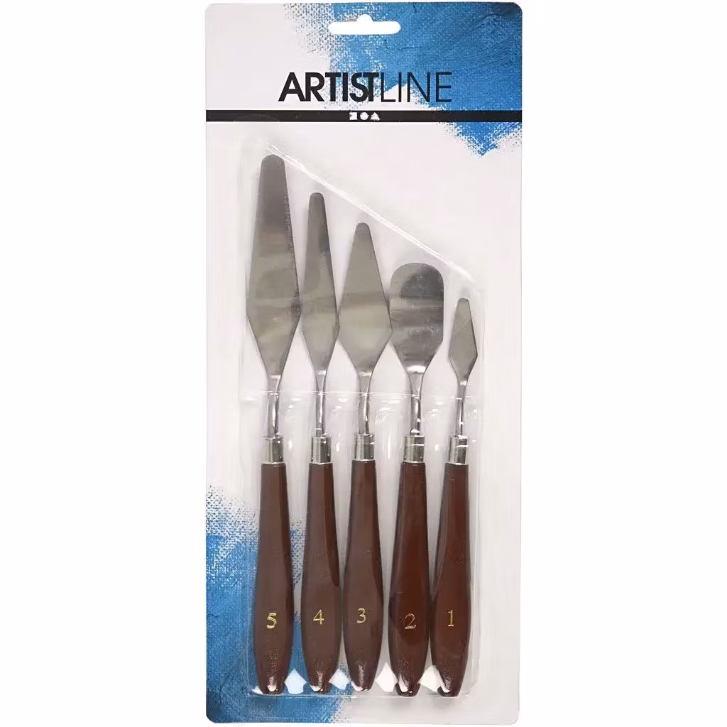 Palettkniv 5-pack standard, i förpackning
