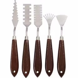 Palettkniv 5-pack mönster
