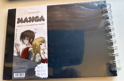 Manga Block Hahnemuhle 80 gram