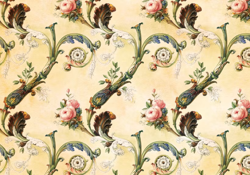 Bomomart decoupage Ornament