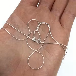 Set med halsband och örhänge "Livets träd" i silver 925