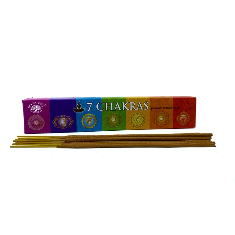 Seven chakras 15g (Green tree)