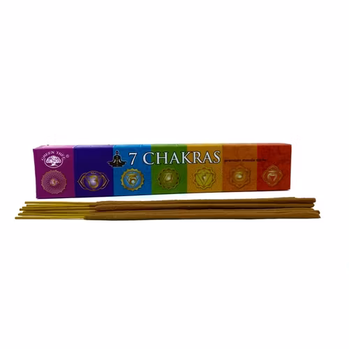 Seven chakras 15g (Green tree)