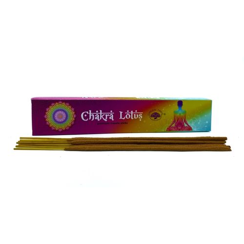 Chakra lotus 15g (Green tree)