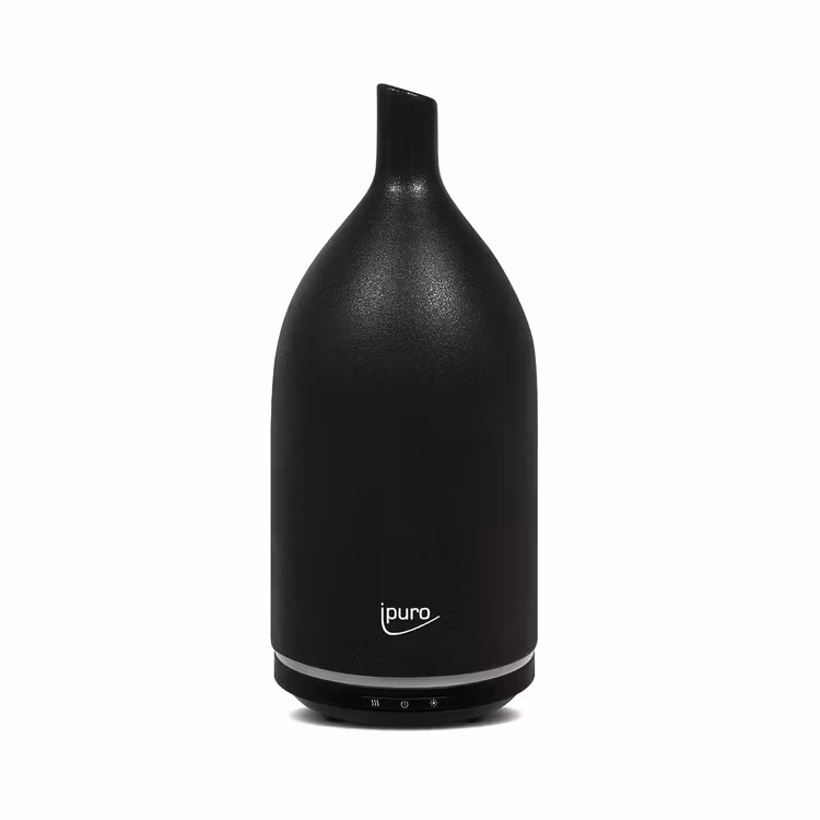 Zen aroma diffuser svart keramik