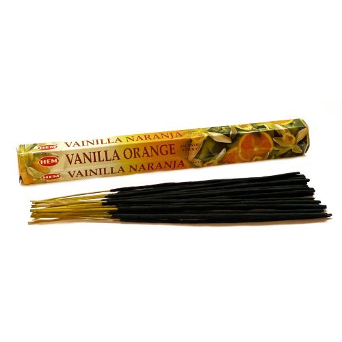 Vanilj och apelsin (HEM)