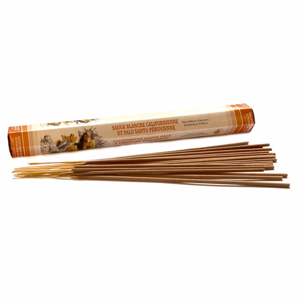 Palo Santo och vit salvia (Green tree)