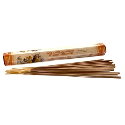 Palo Santo och vit salvia (Green tree)