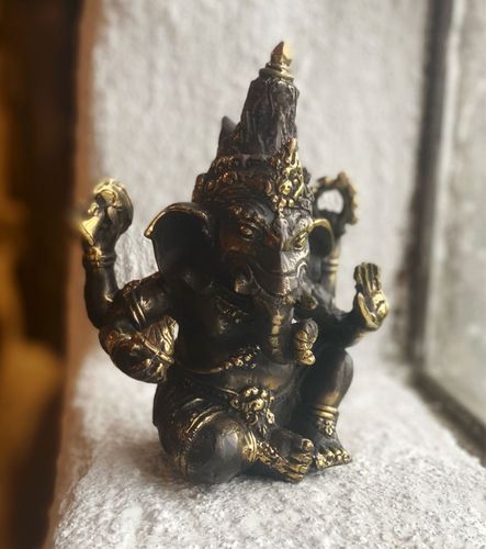 Ganesha i brons stor