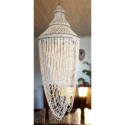 Snäcklampa från Bali