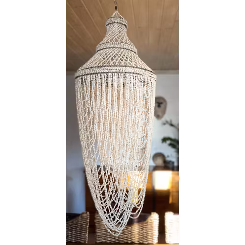 Snäcklampa från Bali