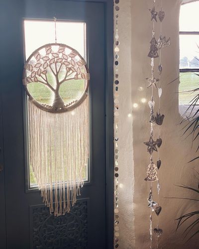 Drömfångare / deco med livets träd