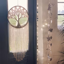 Drömfångare / deco med livets träd