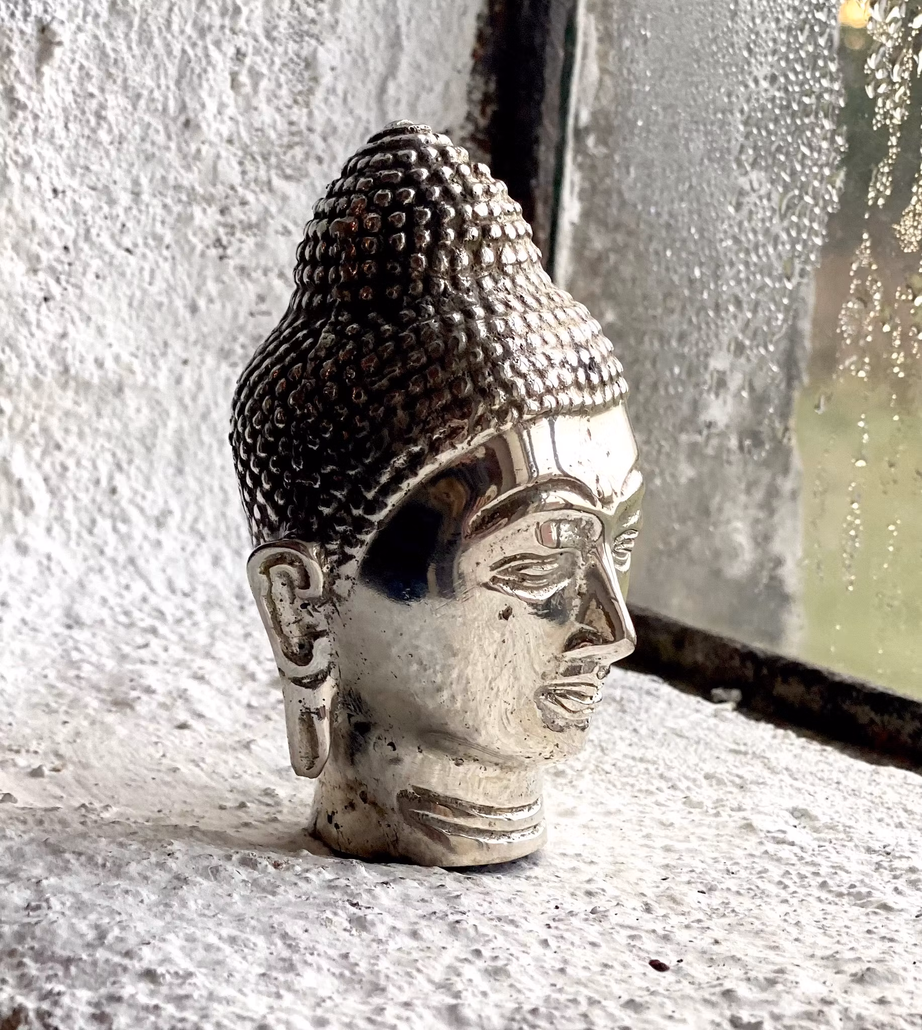 Buddha staty i brons