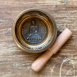 Mini sjungade skål Buddha