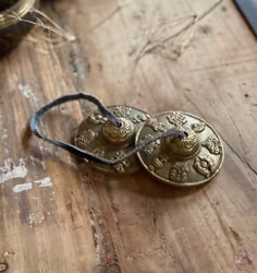 Tingshas Eight Auspiscous Symbols