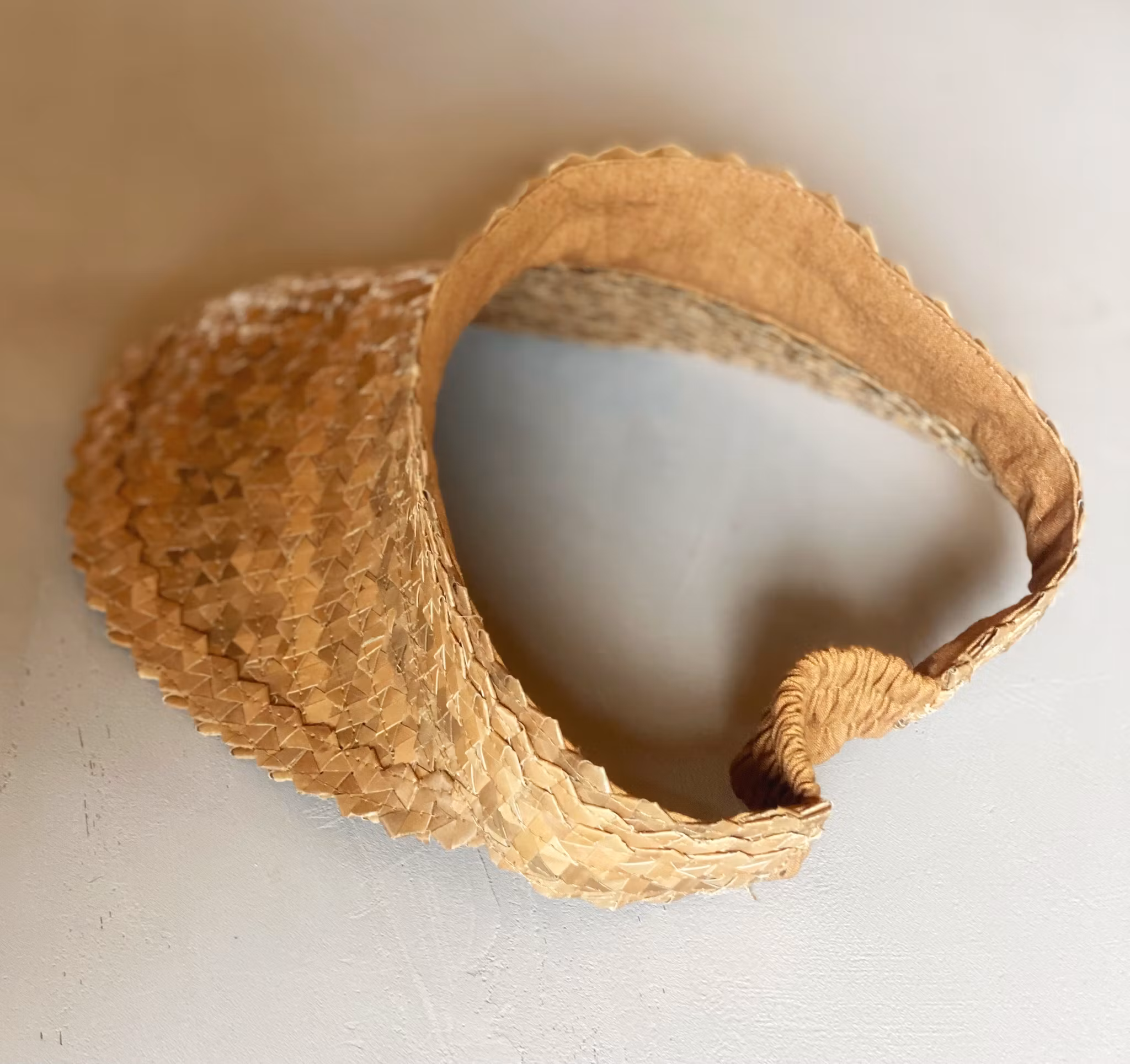 Palmblads keps mörk