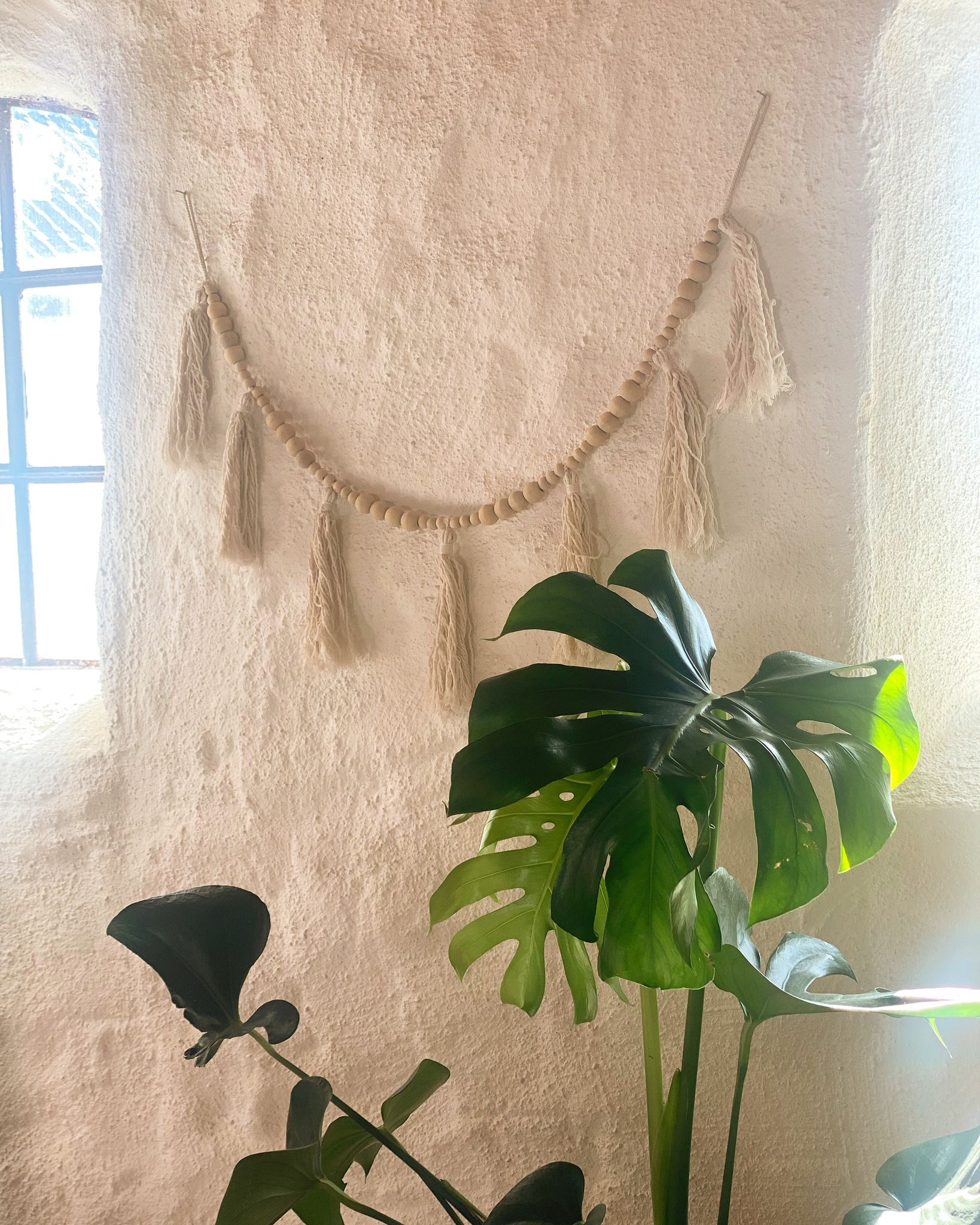 Tassle deco girlang
