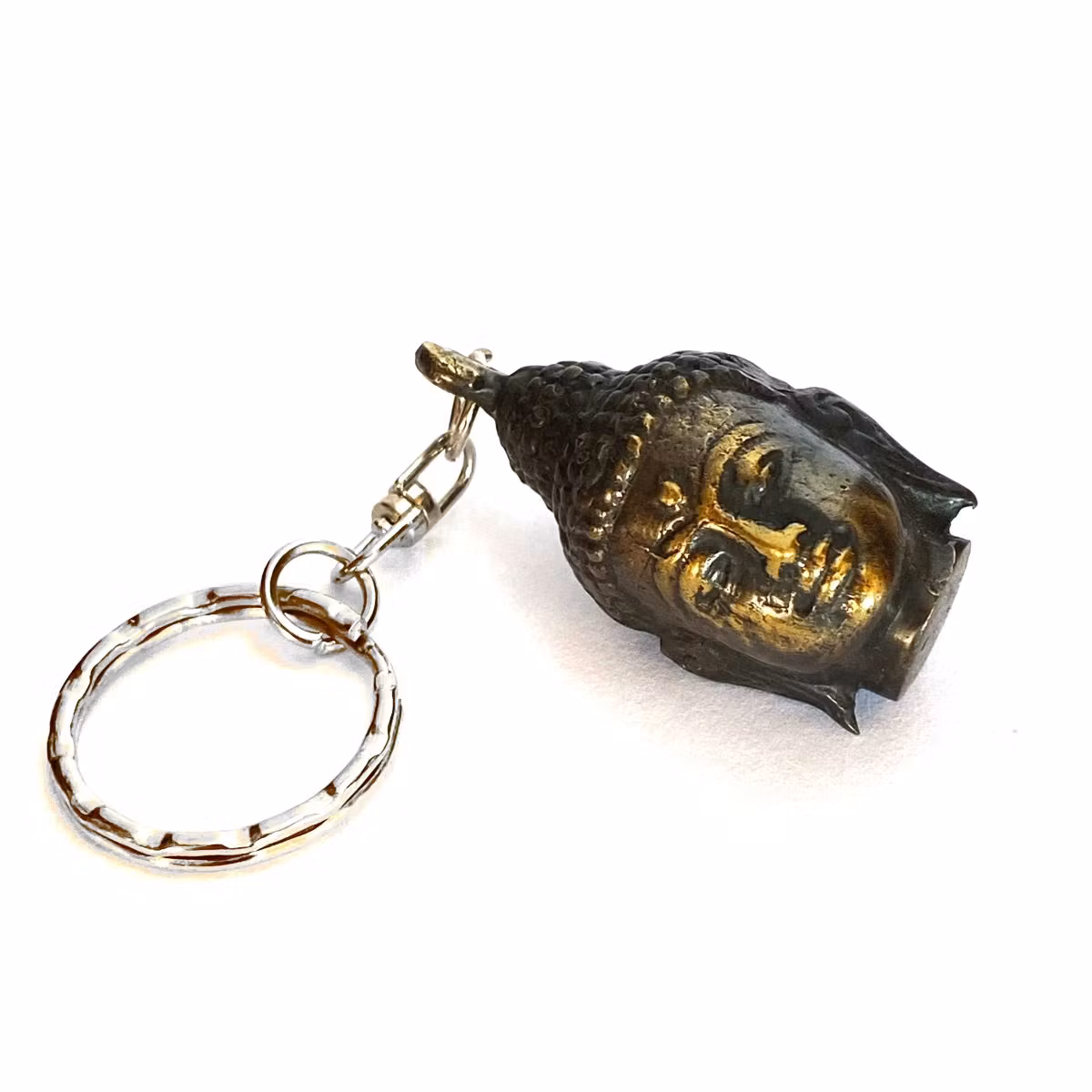 Liten nyckelring Buddha