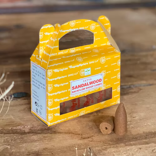 Backflow rökelser sandalwood
