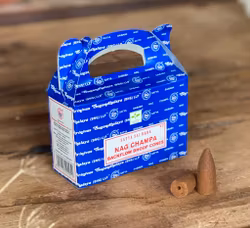 Backflow rökelser Nag Champa