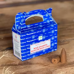Backflow rökelser Nag Champa