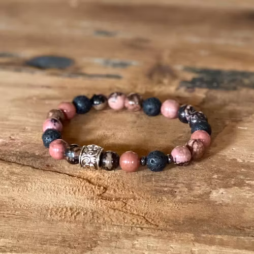 Armband rodonit