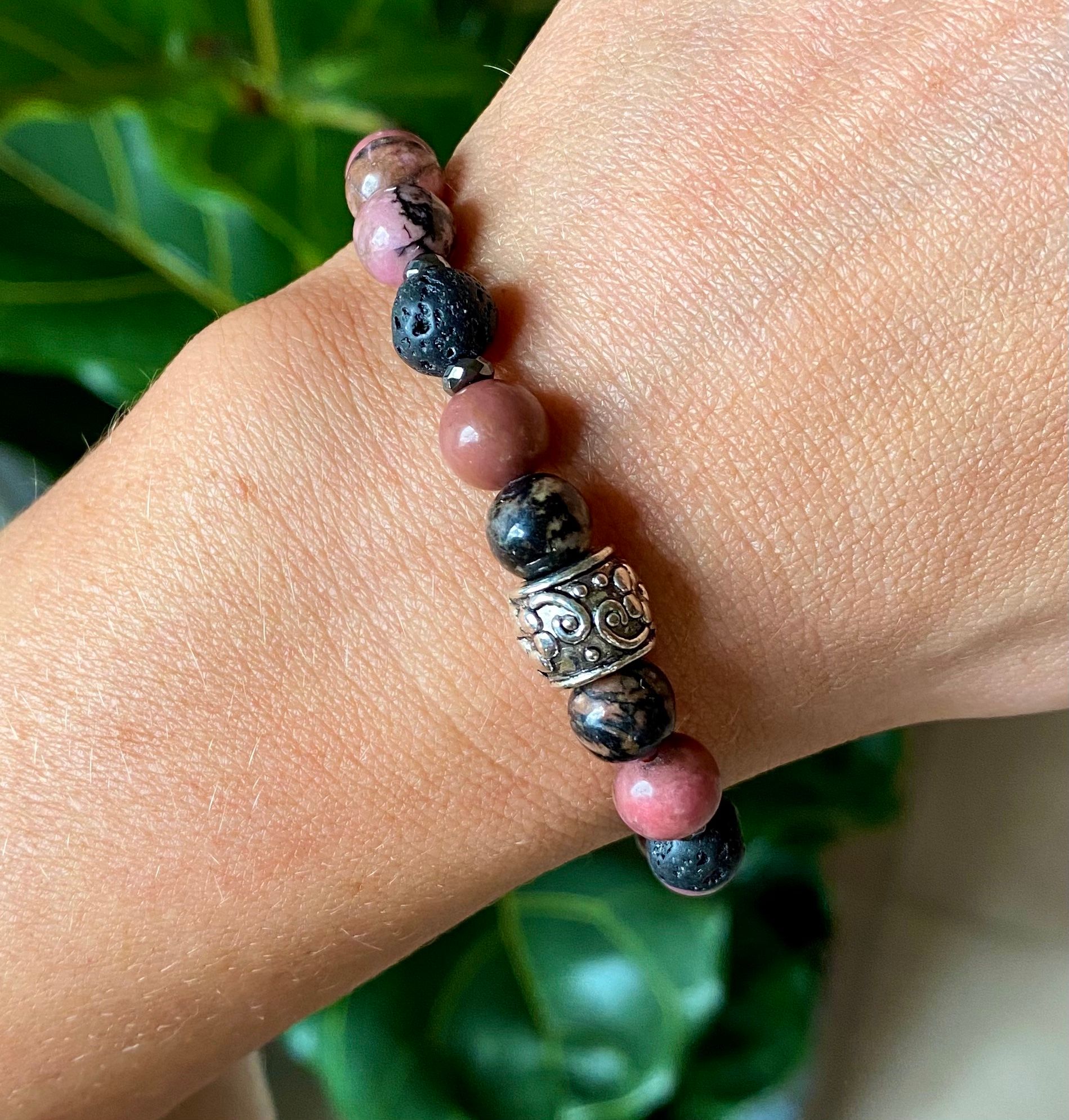 Armband rodonit