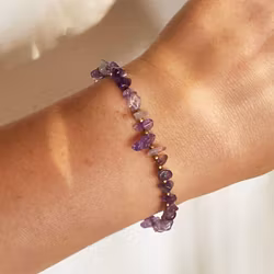 Armband med ametist