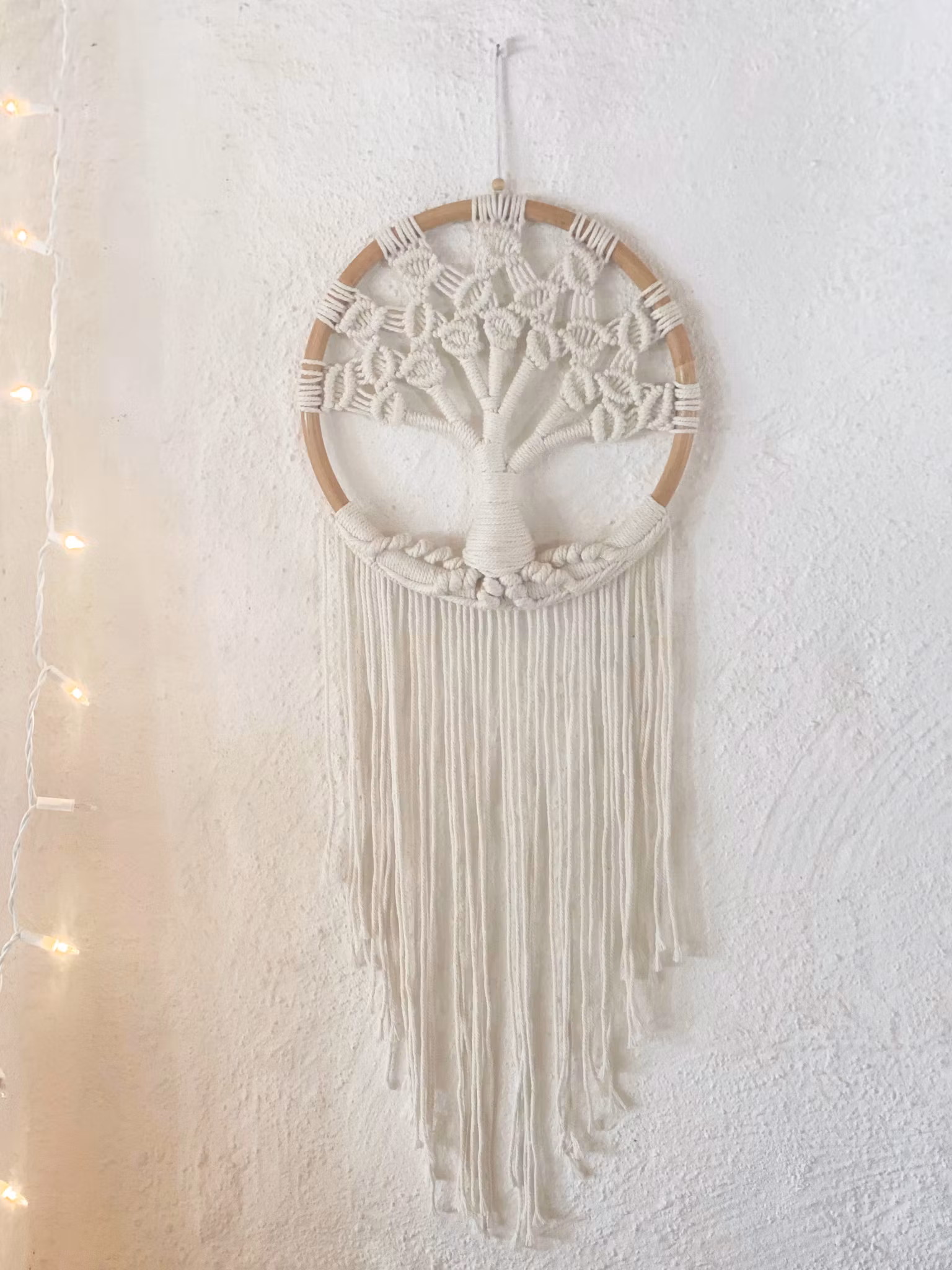 Drömfångare / deco med livets träd