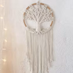 Drömfångare / deco med livets träd