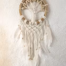 Liten drömfångare / deco med livets träd