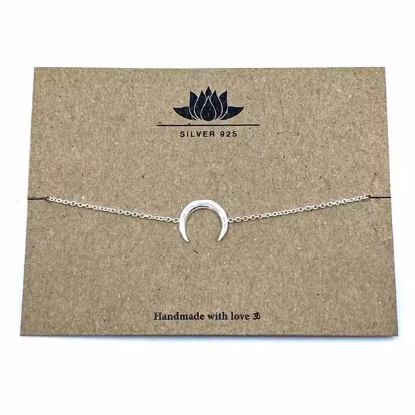 Armband ”halvmåne" i silver 925
