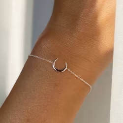 Armband ”halvmåne" i silver 925