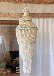 Snäcklampa från Bali 40/130cm
