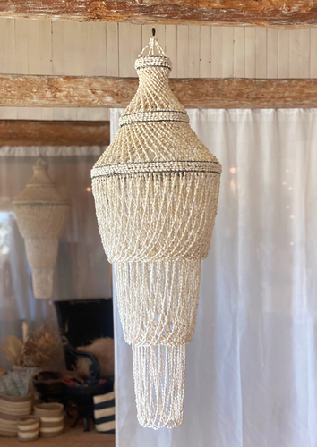 Snäcklampa från Bali 40/130cm
