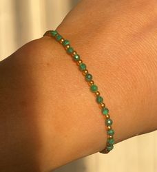 Armband med malakit