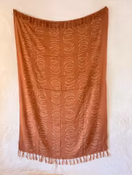 Sarong moon phase terracotta